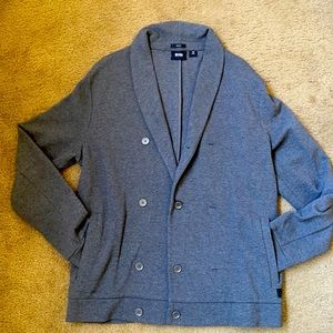 Large Slim Fit HUGO BOSS MENS CARDIGAN